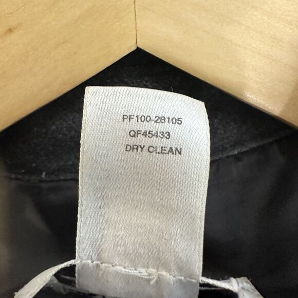 Pendleton Blazer Jacket 100% Virgin Wool Women's 12 Petite Dark Gray Vintage USA - Picture 6 of 6